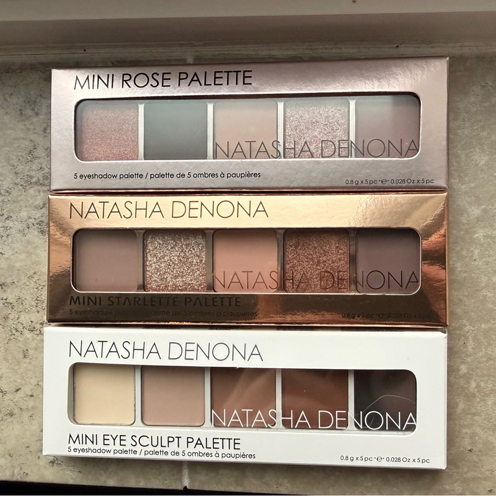 Natasha Denona Mini Palette Trio - Picture 2 of 5